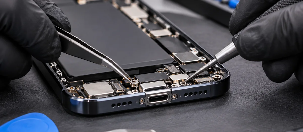 Reparo de conector de carga de celular em Sumaré na 7Smart
