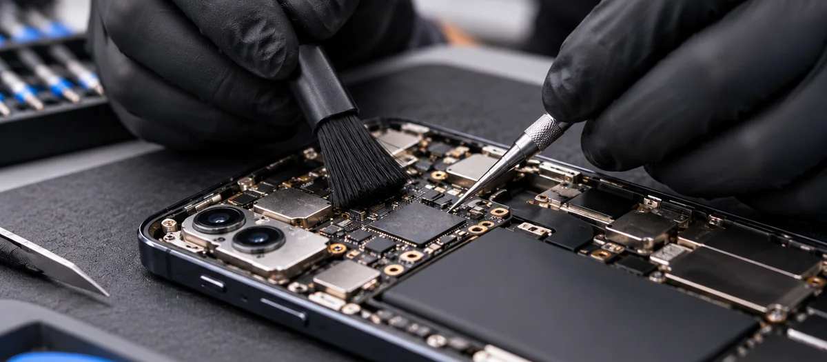 Limpeza de oxidação em celular em Sumaré na 7Smart